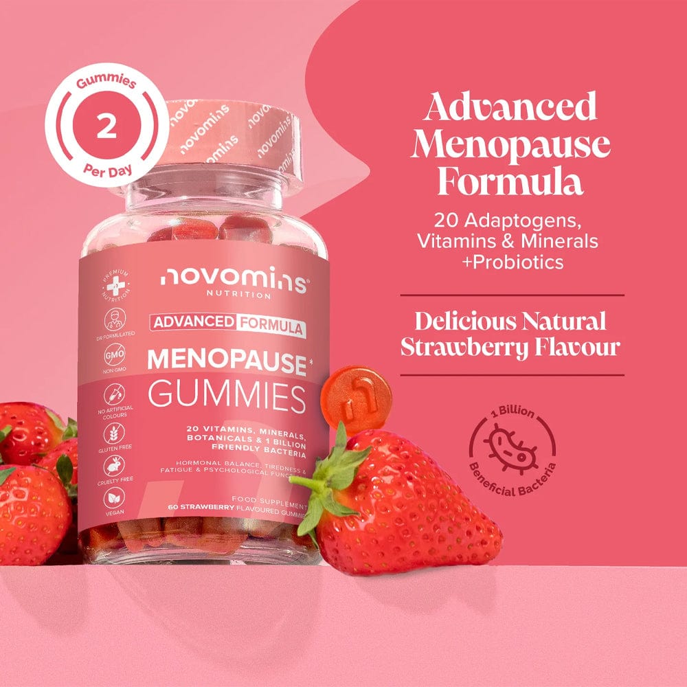 Novomins Vitamins & Supplements Novomins Menopause Gummies
