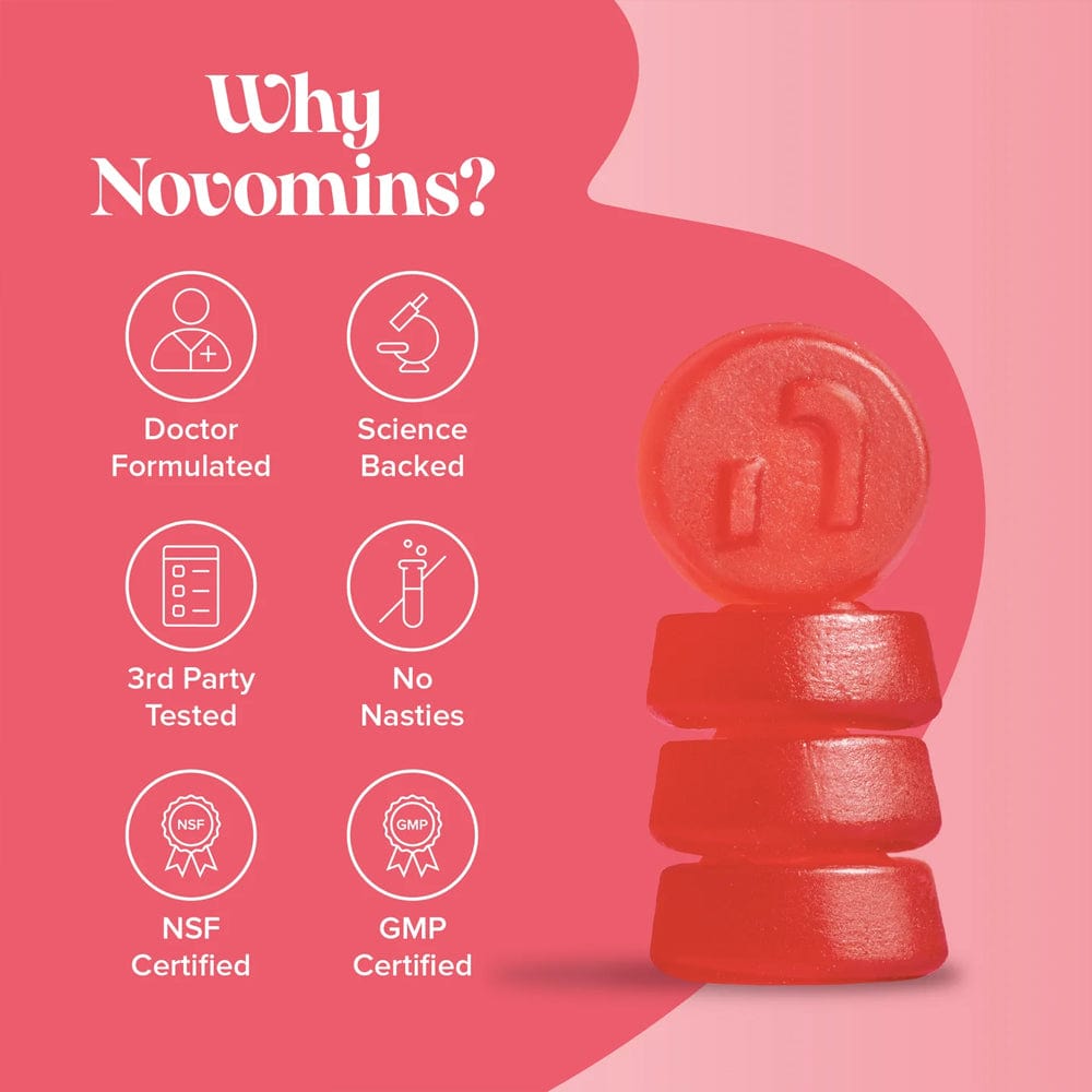 Novomins Vitamins & Supplements Novomins Menopause Gummies