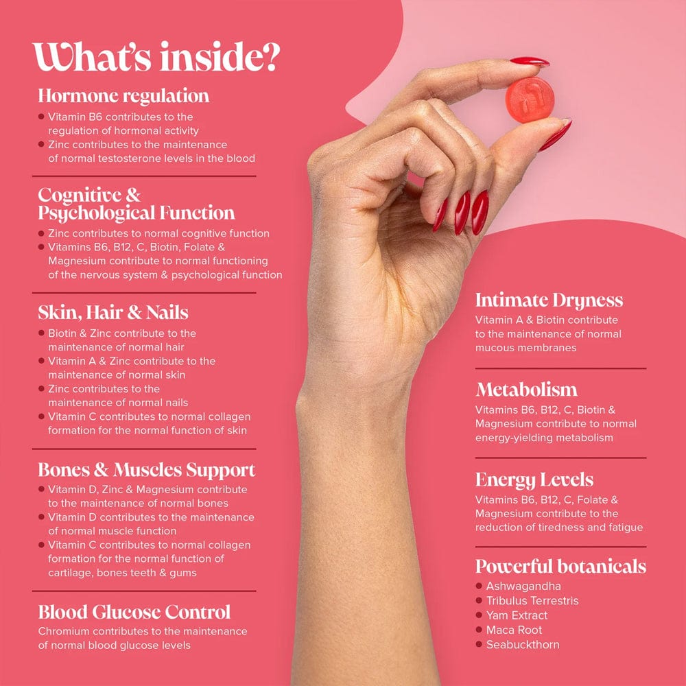 Novomins Vitamins & Supplements Novomins Menopause Gummies