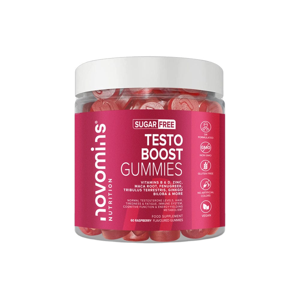 Novomins Vitamins & Supplements Novomins Testo-Boost Gummies