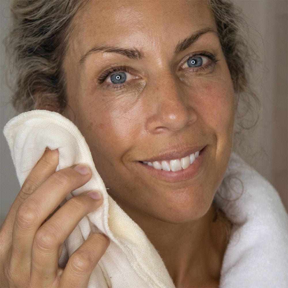 Nunaia Face Cloth Nunaia Facial Cleansing Cloth