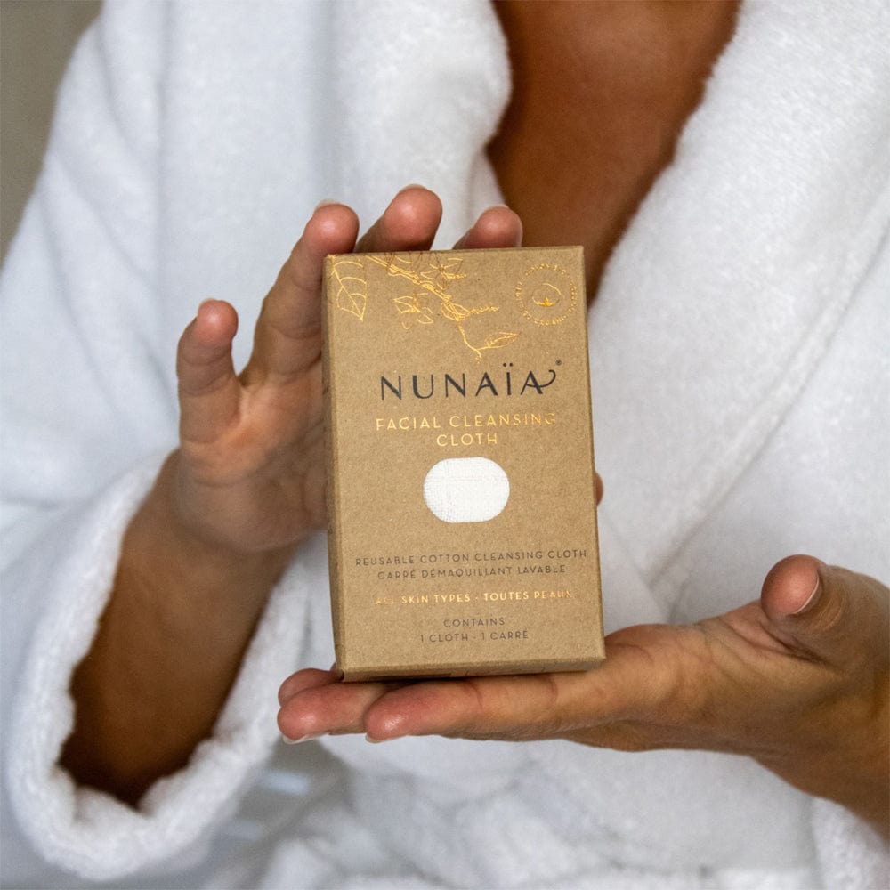 Nunaia Face Cloth Nunaia Facial Cleansing Cloth