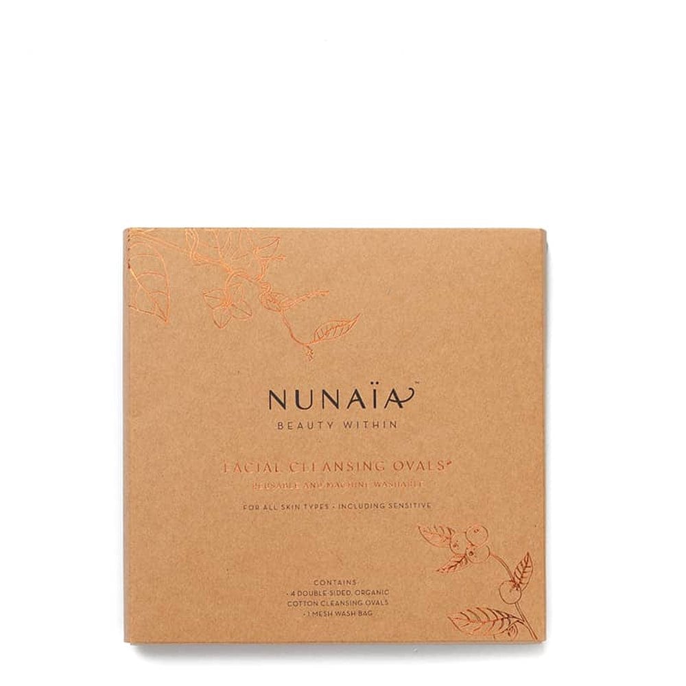 Nunaia Cleanser Nunaia Facial Cleansing Ovals - 4 Pack