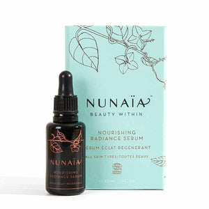 You added <b><u>Nunaia Nourishing Radiance Serum</u></b> to your cart.