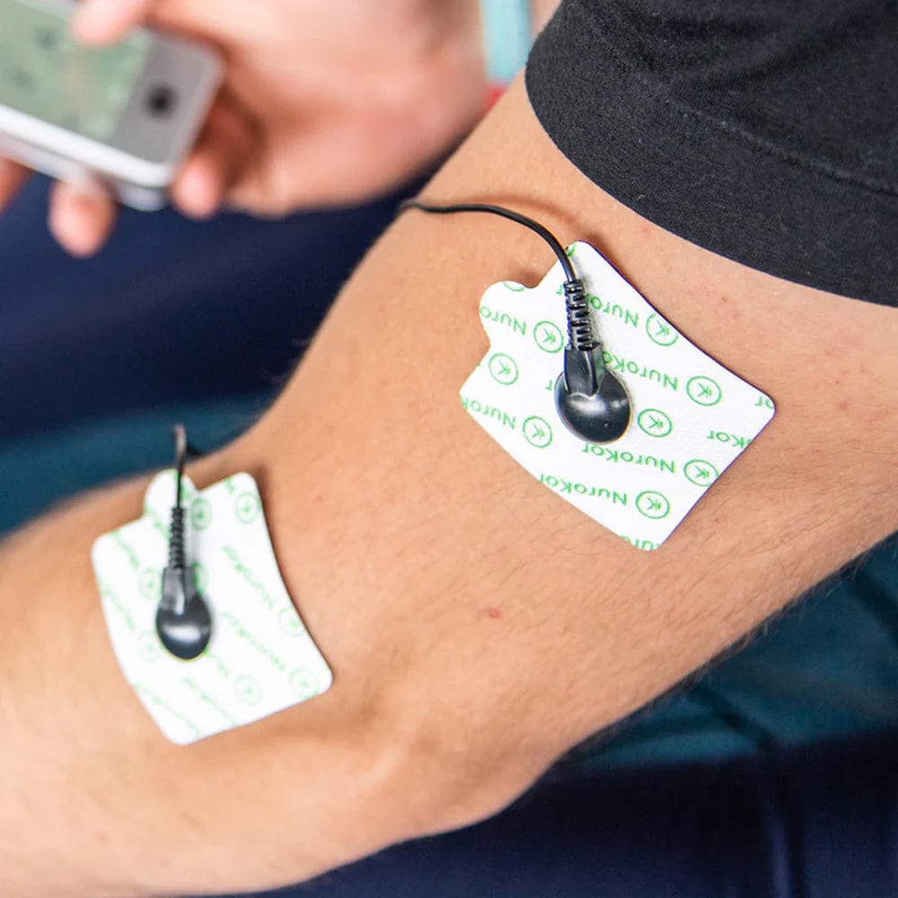 Nurokor Replacement Electrode Pads Nurokor Medium Lifetech Pads