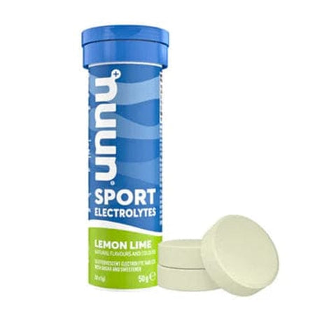 Nuun Rehydration Tablets Lemon & Lime Nuun Sport Hydration Tablets