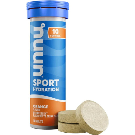 Nuun Rehydration Tablets Orange Nuun Sport Hydration Tablets