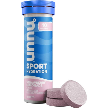 Nuun Rehydration Tablets Strawberry Lemonade Nuun Sport Hydration Tablets