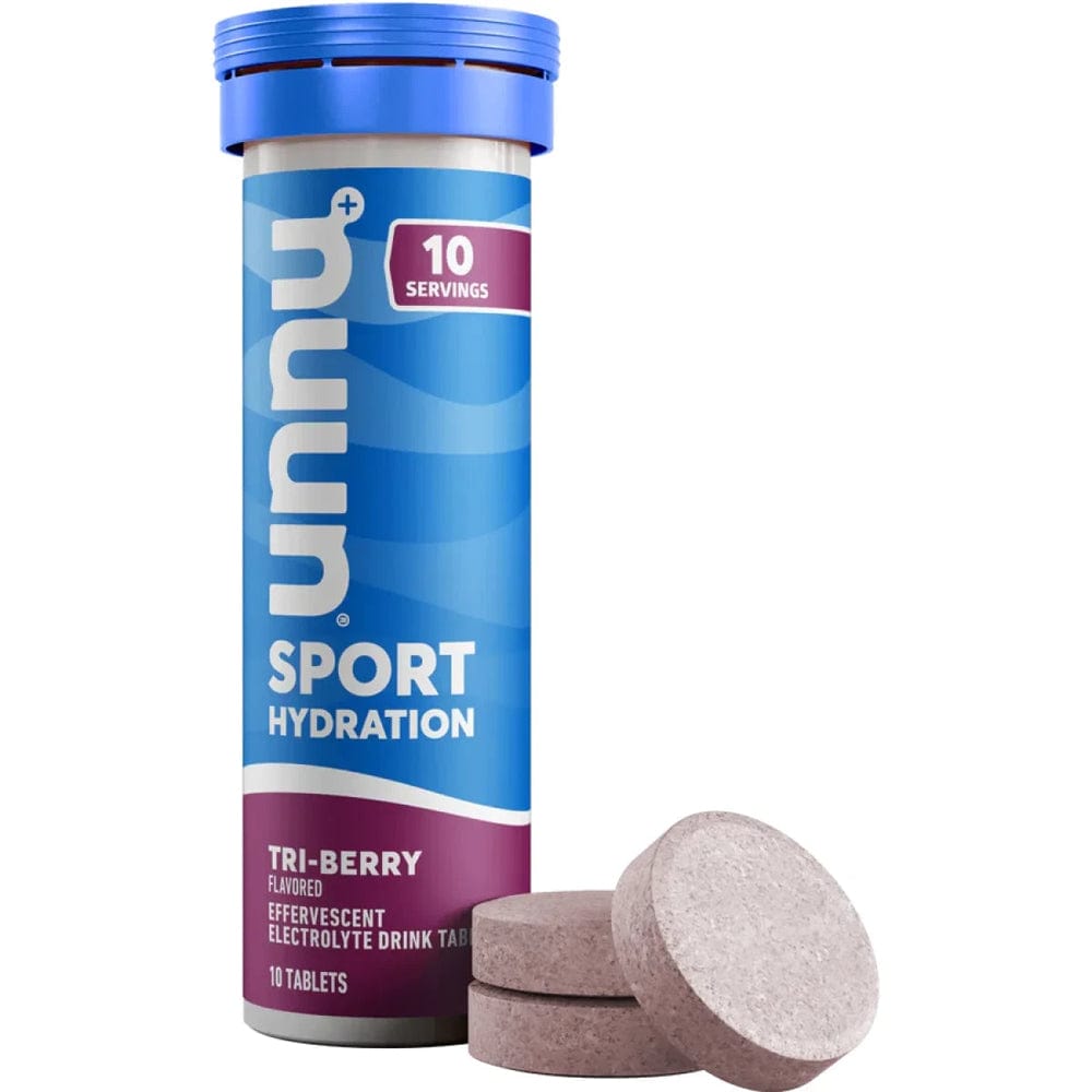 Nuun Rehydration Tablets Tri-Berry Nuun Sport Hydration Tablets