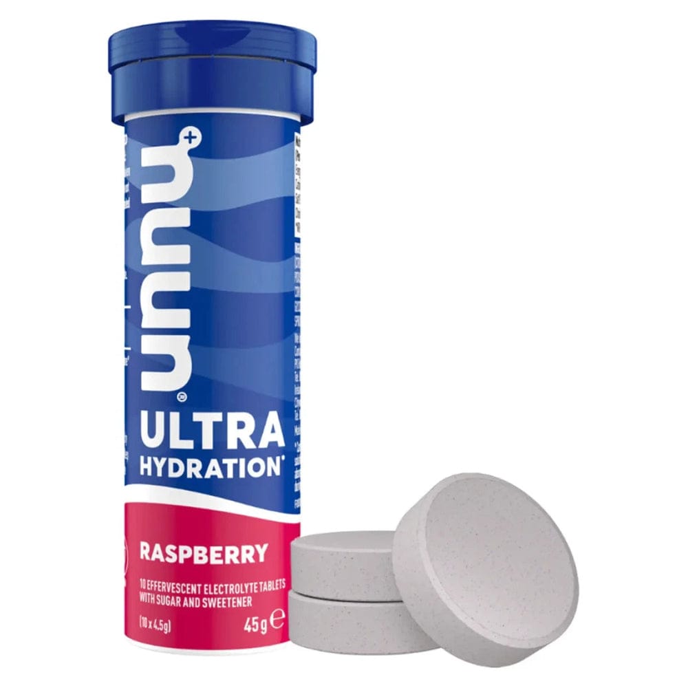 Nuun Rehydration Tablets Raspberry Nuun Ultra Hydration Tablets