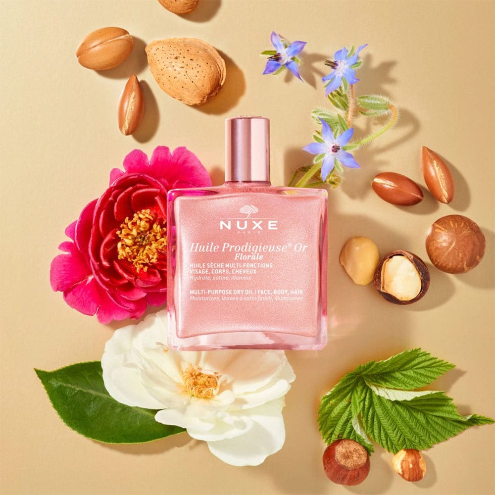 Nuxe Dry Oil NUXE Huile Prodigieuse Or Florale Shimmering Multi-Purpose Dry Oil 50ml