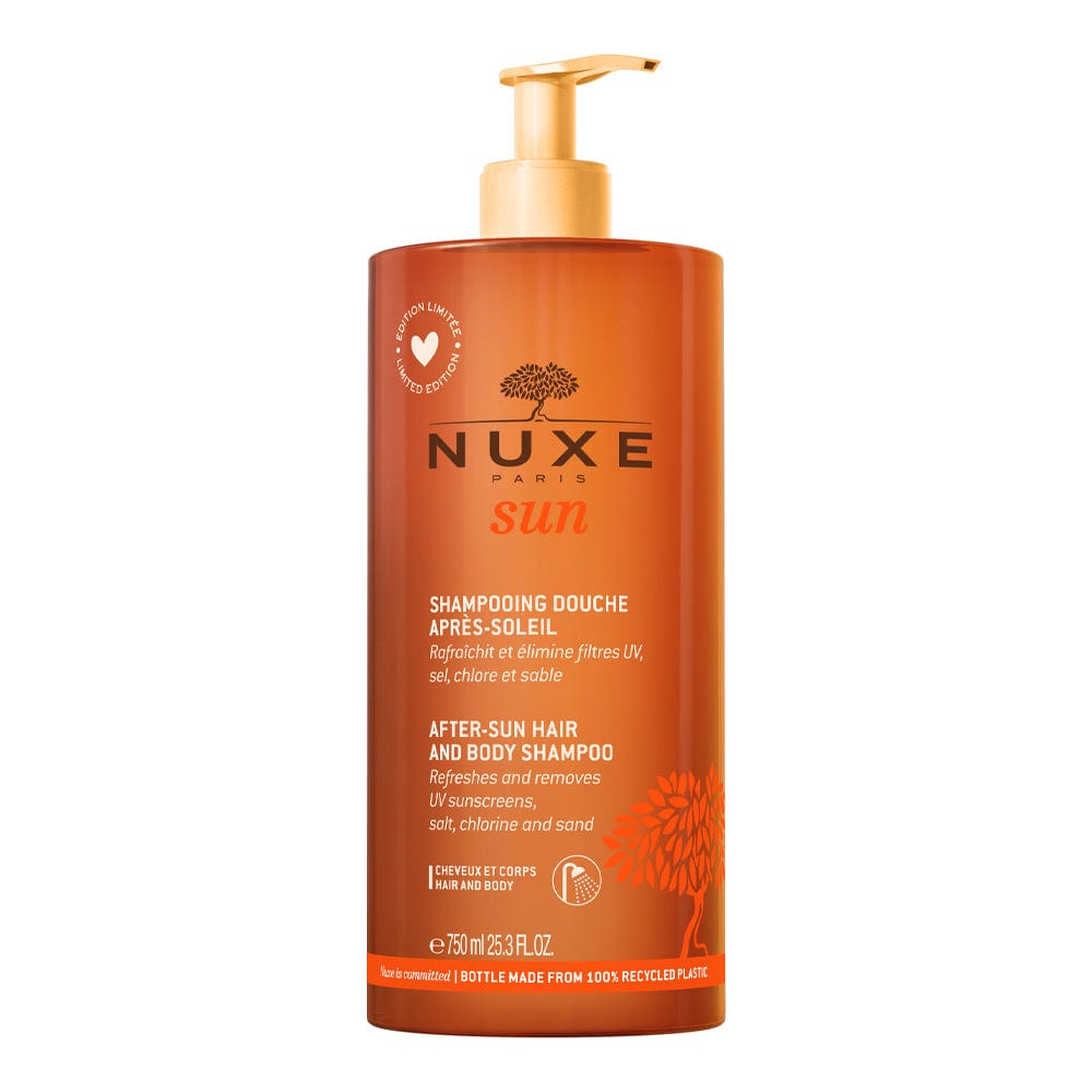 Nuxe Shampoo Nuxe Sun After Sun Hair & Body Shampoo 750ml
