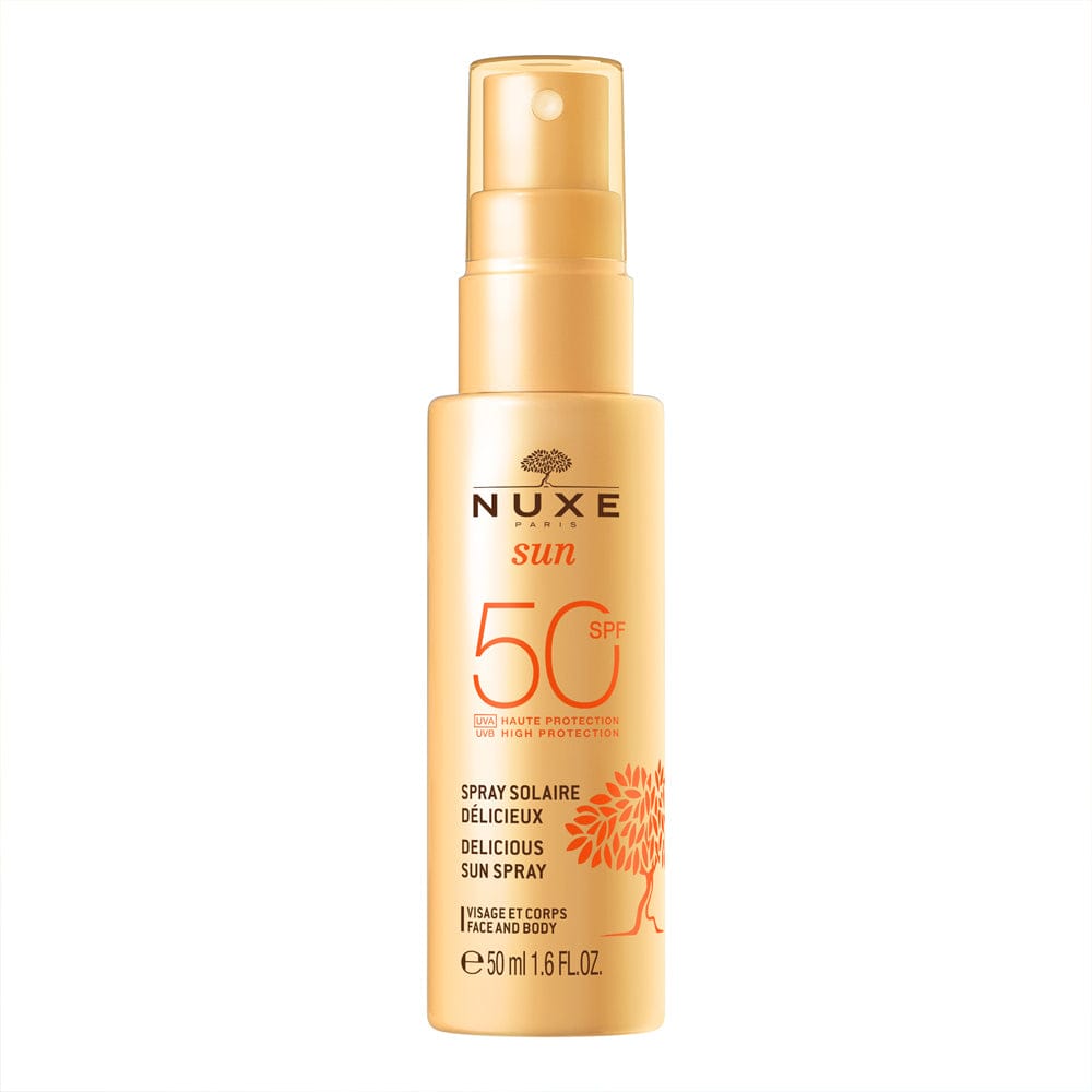 Meaghers Pharmacy Nuxe Sun Delicious Sun Spray High Protection SPF50 Face & Body 50ml