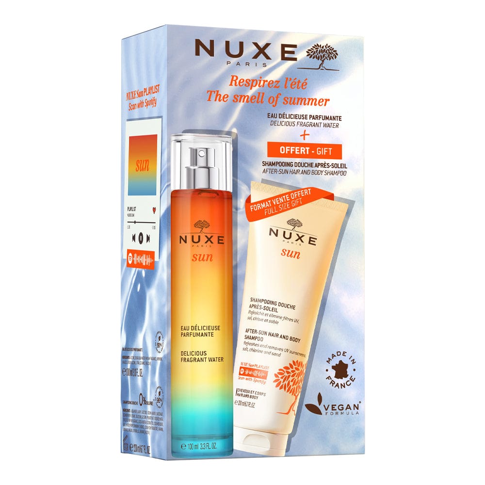 Nuxe Skincare Set Nuxe Sun Fragrant Water & Shampoo Duo