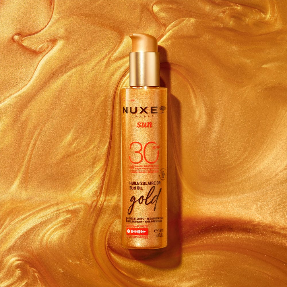 Nuxe Sun Protection Nuxe Sun Oil Gold High Protection SPF30