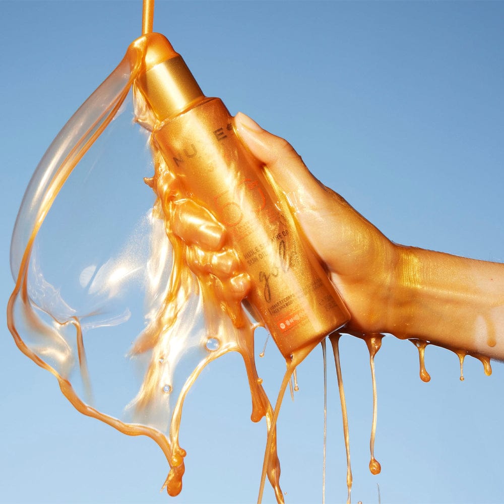 Nuxe Sun Protection NUXE Sun Oil Gold High Protection SPF50 150ml