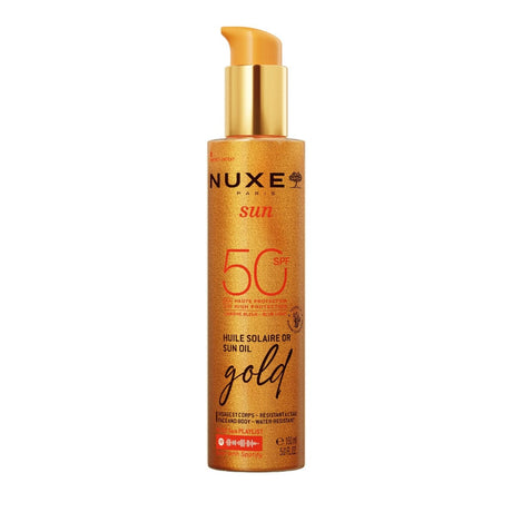 Nuxe Sun Protection NUXE Sun Oil Gold High Protection SPF50 150ml