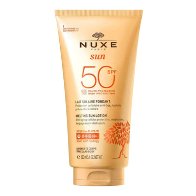 Nuxe sun lotion NUXE Sun SPF50 High Protection Melting Lotion 150ml