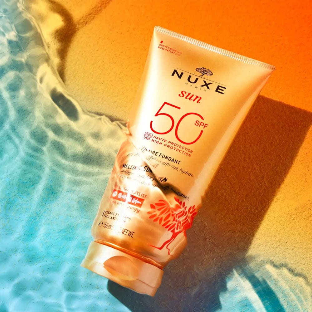 Nuxe sun lotion NUXE Sun SPF50 High Protection Melting Lotion 150ml