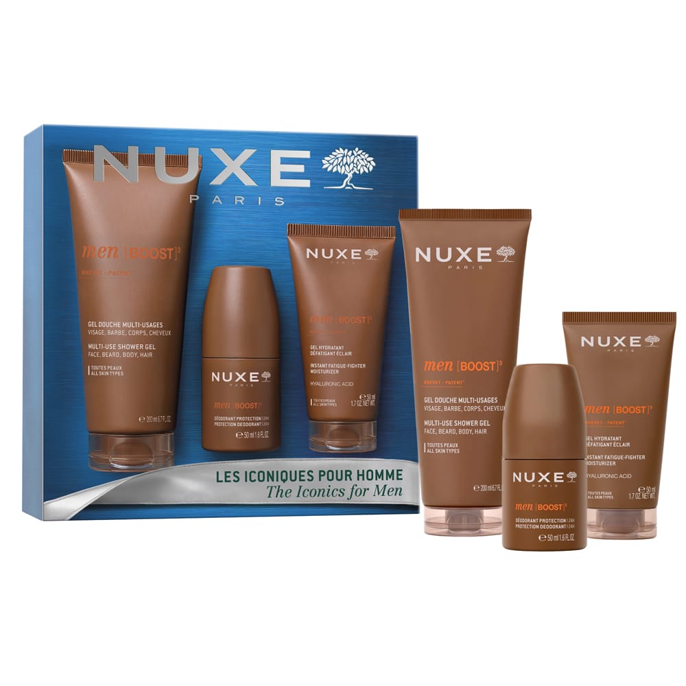 Nuxe Skincare Set NUXE The Icons For Men Gift Set