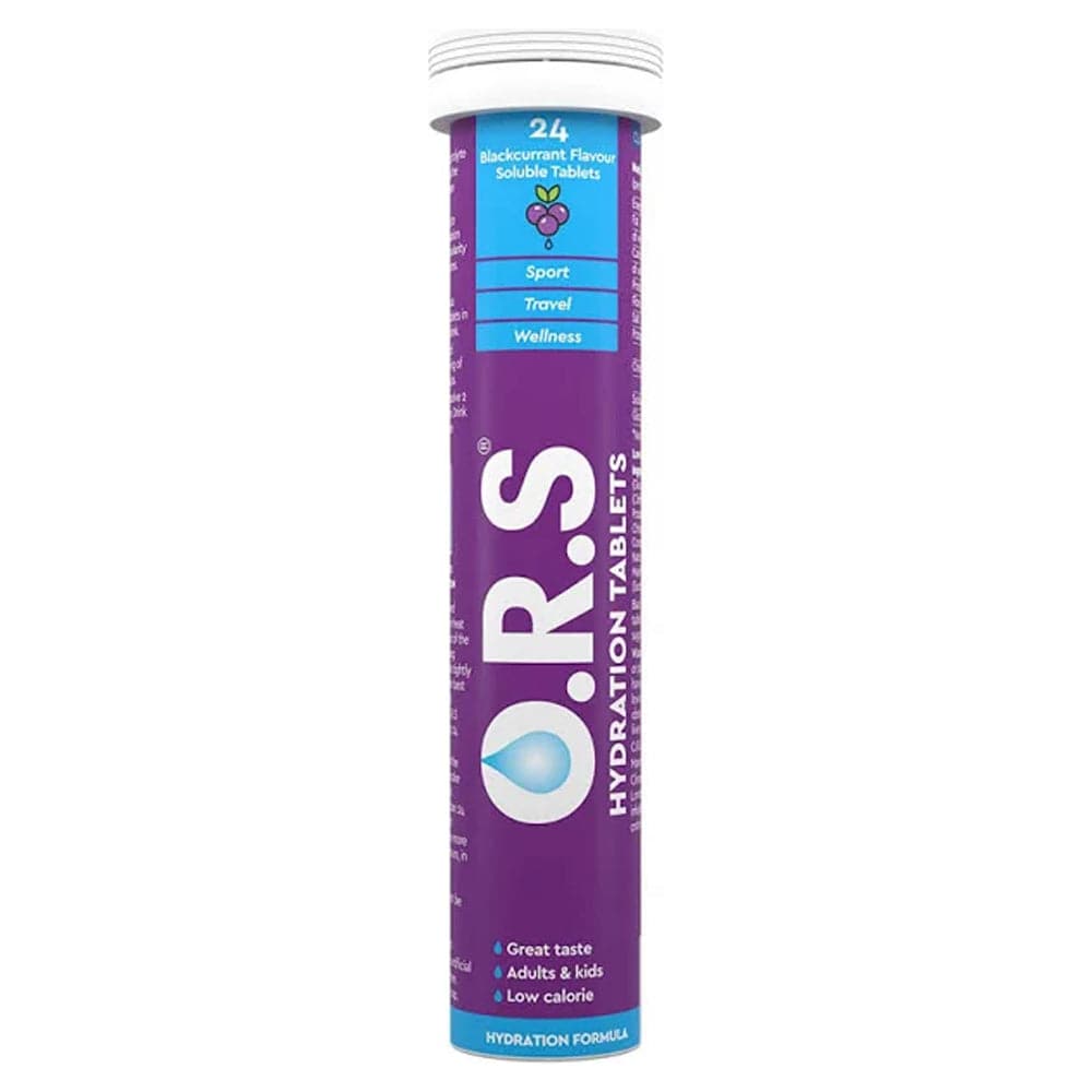 O.R.S Rehydration Salts Blackcurrant O.R.S Hydration Tablets