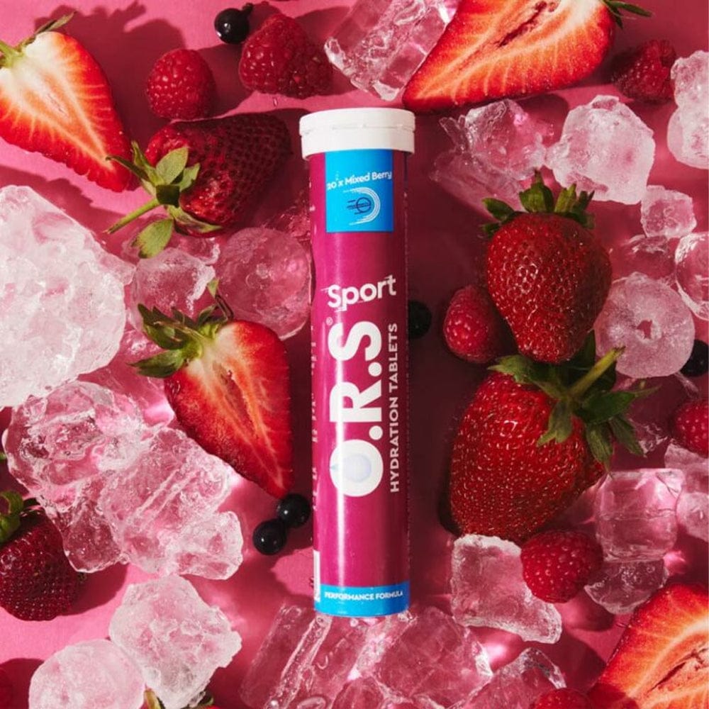 O.R.S Rehydration Tablets O.R.S Sport Electrolyte Tablets Mixed Berry