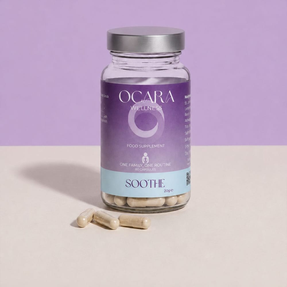OCARA WELLNESS Vitamins & Supplements OCARA Wellness Soothe 60 Capsules