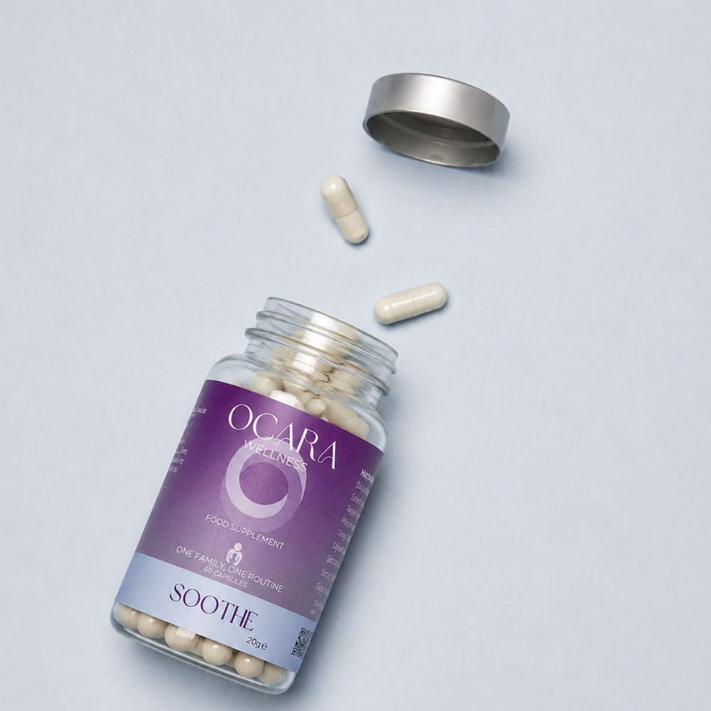 OCARA WELLNESS Vitamins & Supplements OCARA Wellness Soothe 60 Capsules
