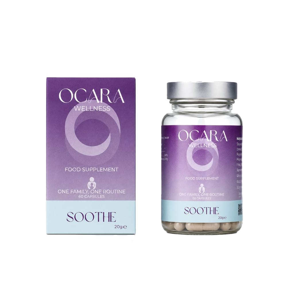 OCARA WELLNESS Vitamins & Supplements OCARA Wellness Soothe 60 Capsules
