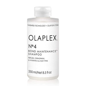 You added <b><u>Olaplex No.4 Bond Maintenance Shampoo 250ml</u></b> to your cart.