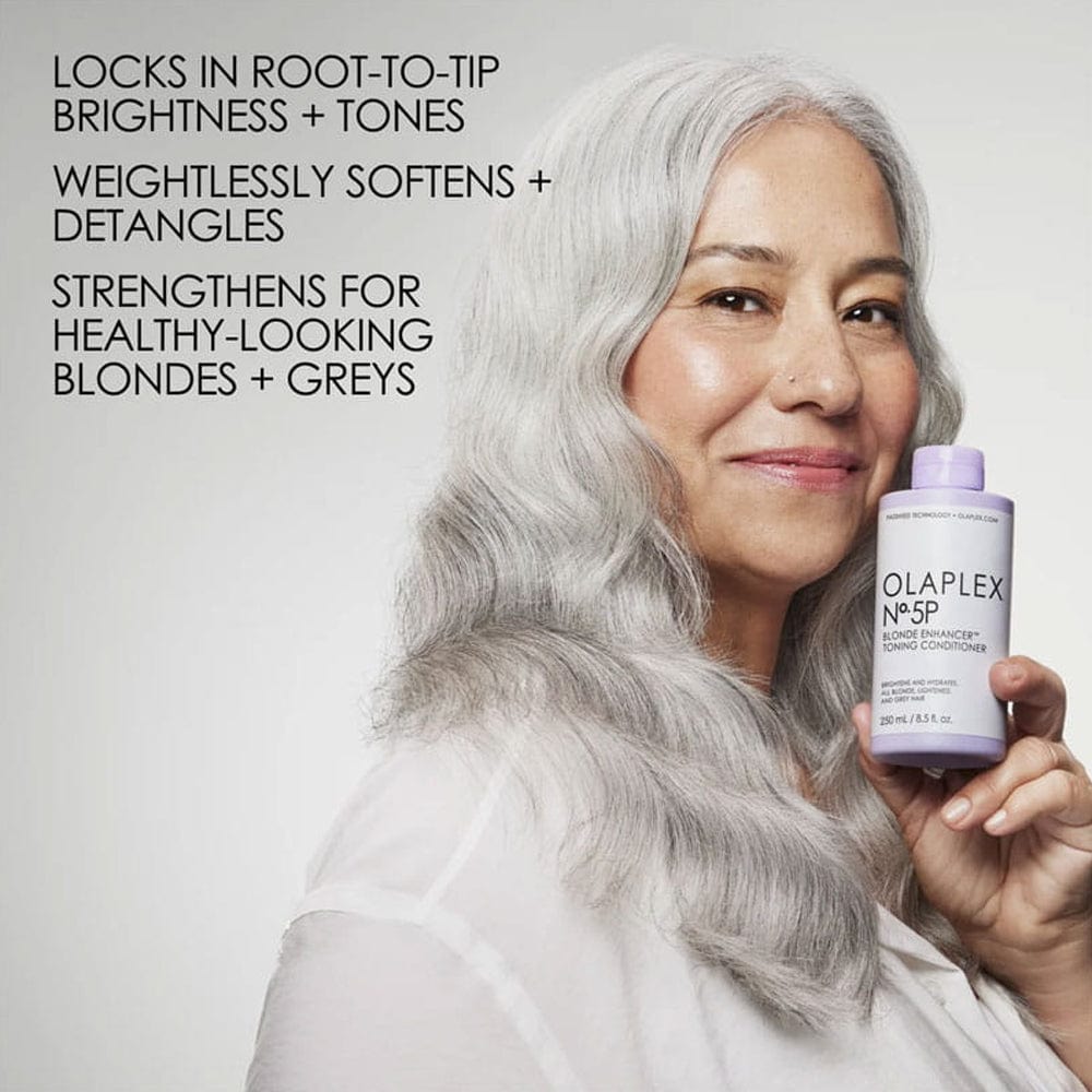 Olaplex Conditioner Olaplex No.5P Blonde Enhancer Toning Conditioner 250ml