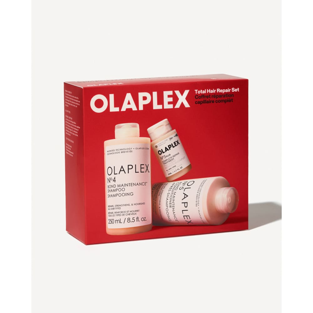 Olaplex Haircare Set Olaplex Total Hair Repair Holiday Set