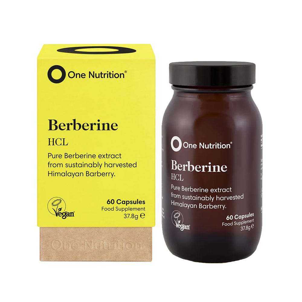 One Nutrition Vitamins & Supplements One Nutrition Berberine 60 Capsules