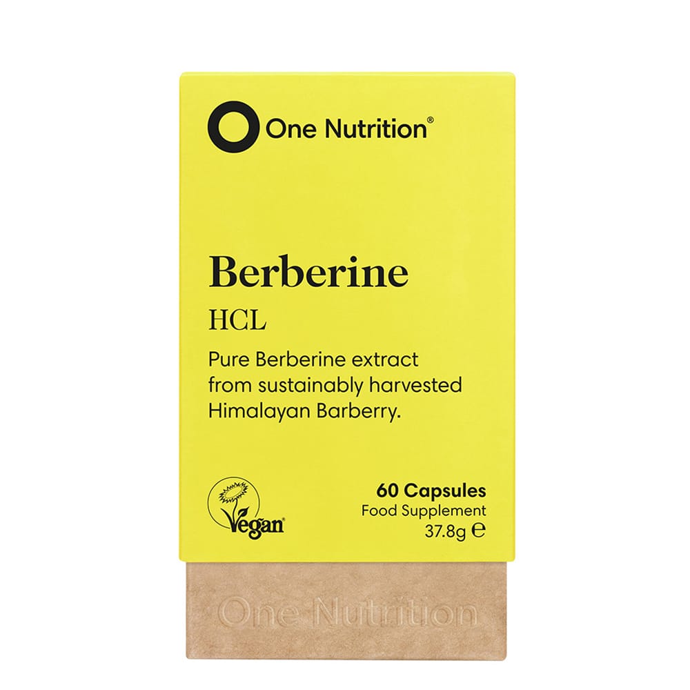 One Nutrition Vitamins & Supplements One Nutrition Berberine 60 Capsules