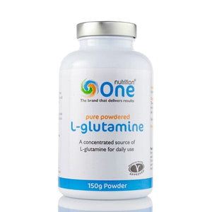You added <b><u>One Nutrition® L-Glutamine Powder 150g</u></b> to your cart.