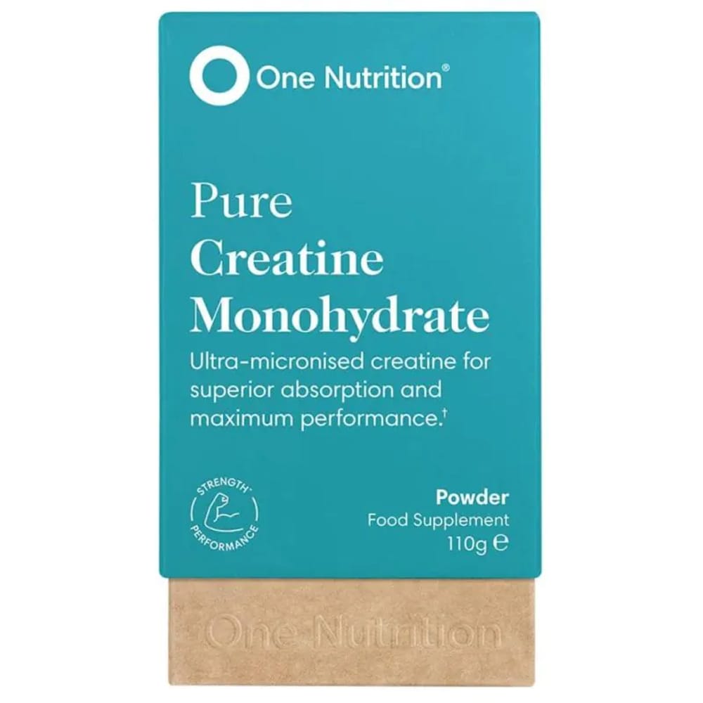 One Nutrition Vitamins & Supplements One Nutrition Pure Creatine Monohydrate Powder 110g
