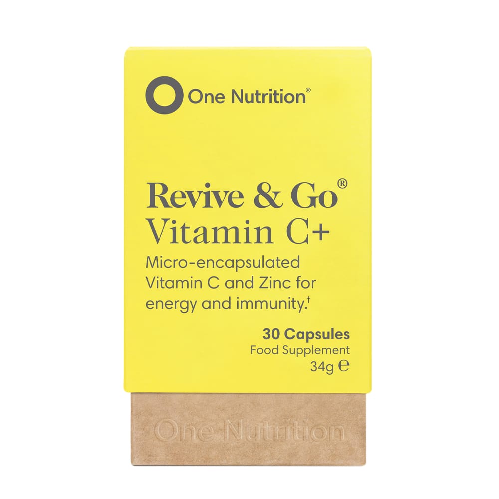 One Nutrition Vitamins & Supplements One Nutrition Revive & Go Vitamin C+ 30 Capsules