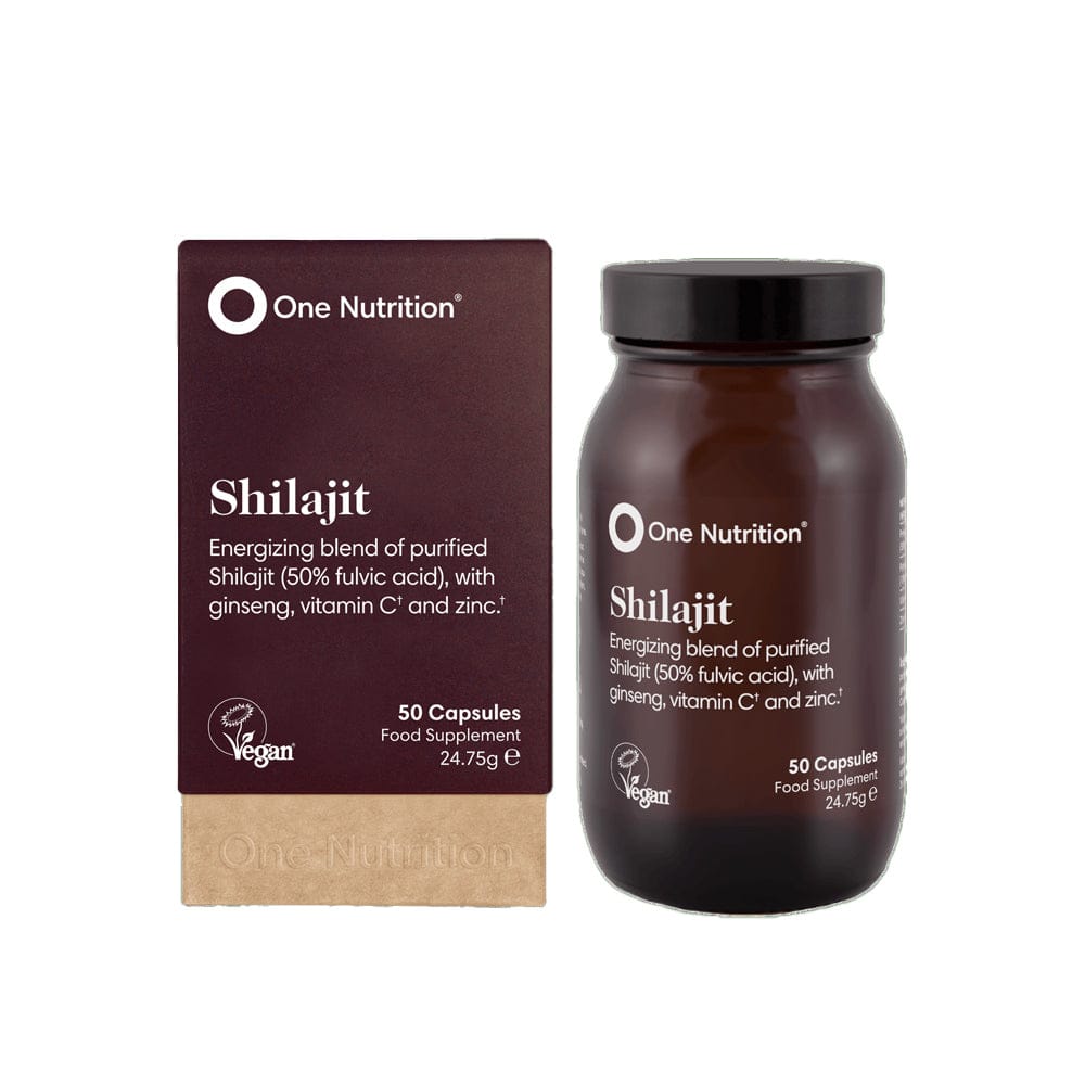 One Nutrition Vitamins & Supplements One Nutrition Shilajit 50 Capsules