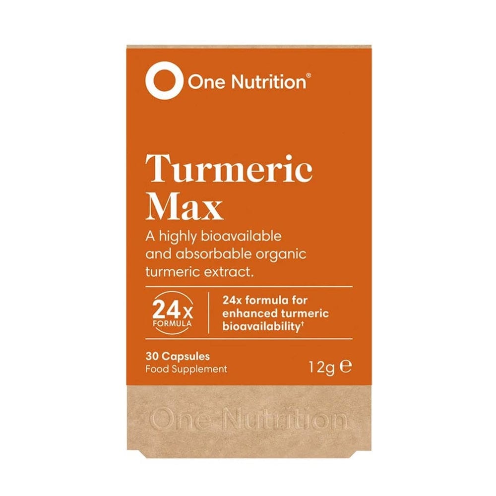One Nutrition Vitamins & Supplements One Nutrition Turmeric Max Meaghers Pharmacy