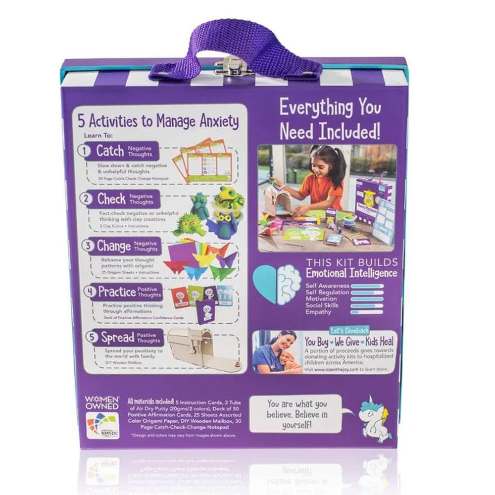 Baby Republic Arts & Crafts Open the Joy Anxiety Management Box