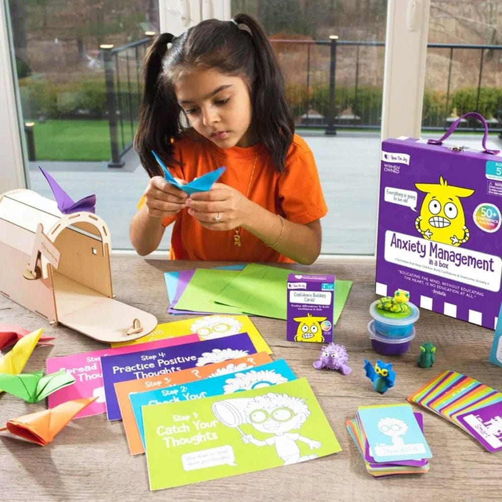 Baby Republic Arts & Crafts Open the Joy Anxiety Management Box