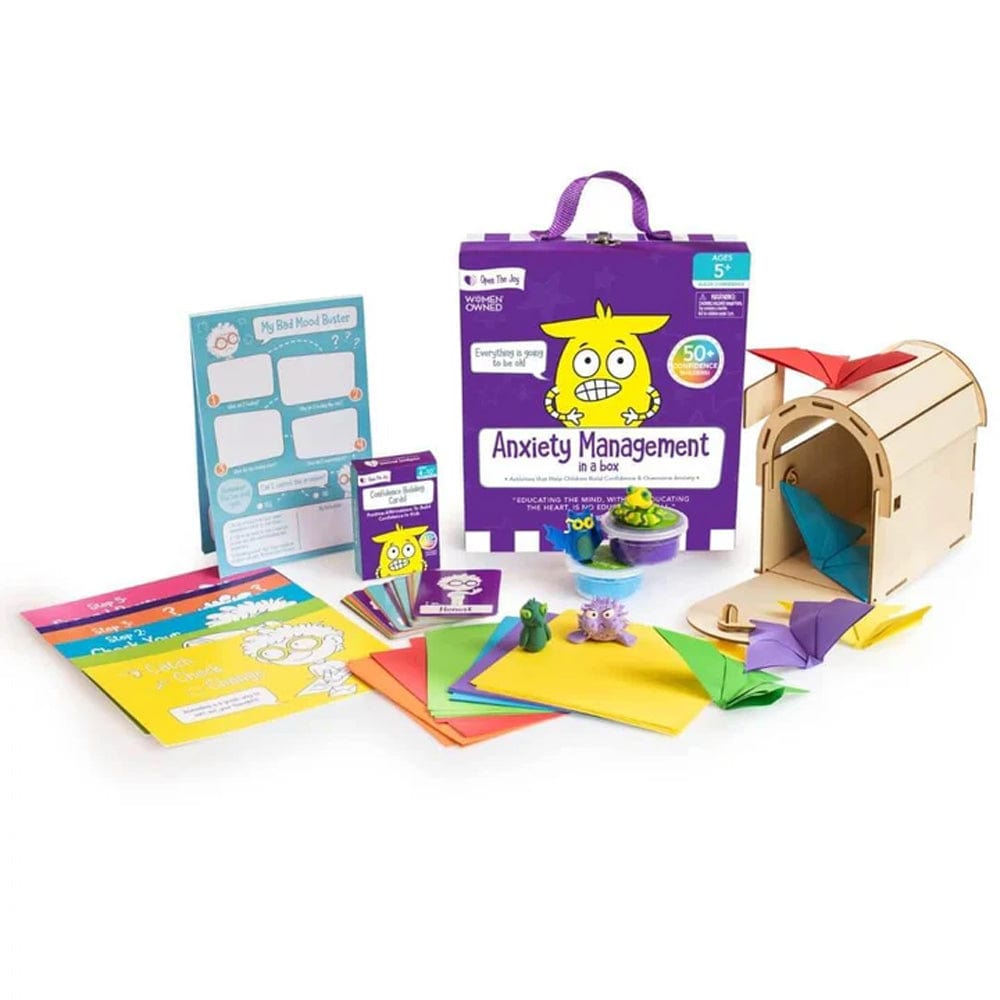 Baby Republic Arts & Crafts Open the Joy Anxiety Management Box