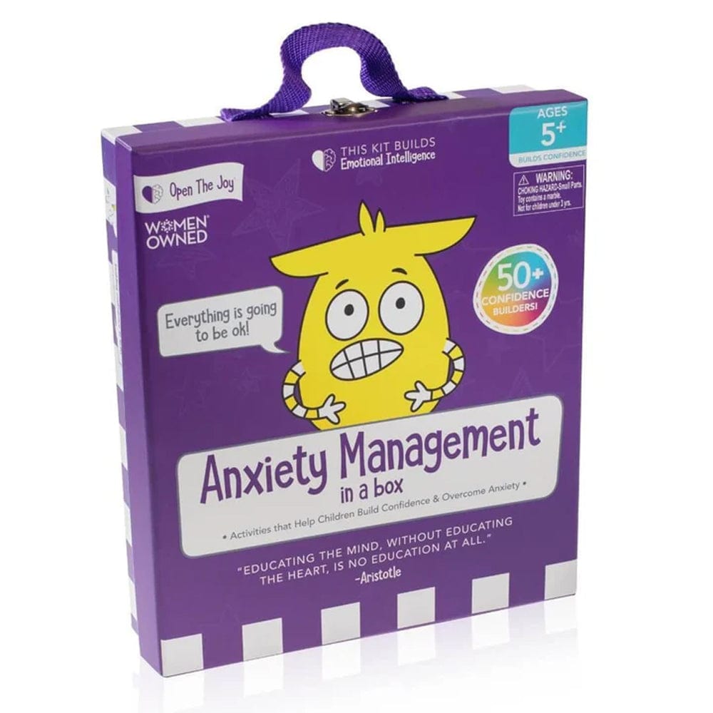 Baby Republic Arts & Crafts Open the Joy Anxiety Management Box