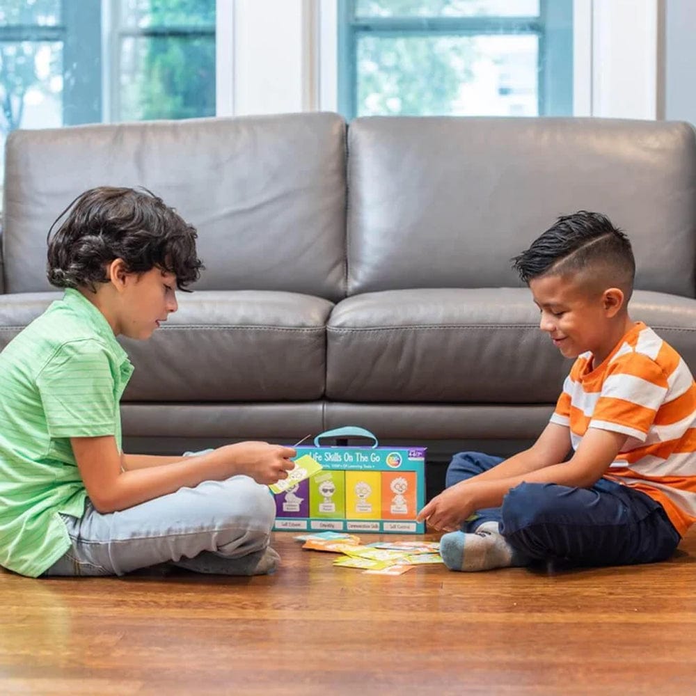 Baby Republic Educational Cards Open the Joy Life Skills On The Go