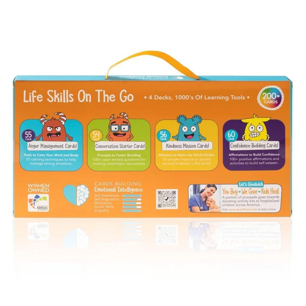 Baby Republic Educational Cards Open the Joy Life Skills On The Go