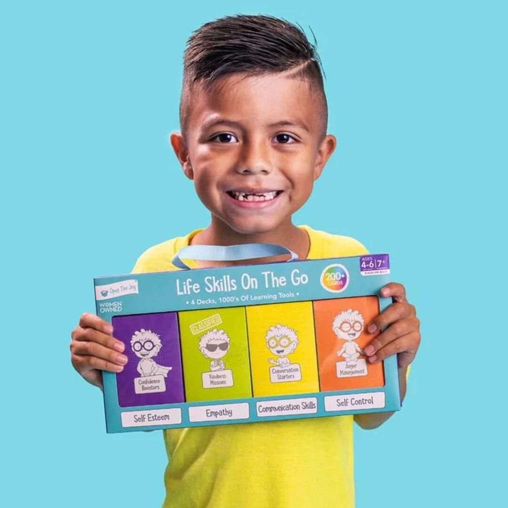 Baby Republic Educational Cards Open the Joy Life Skills On The Go
