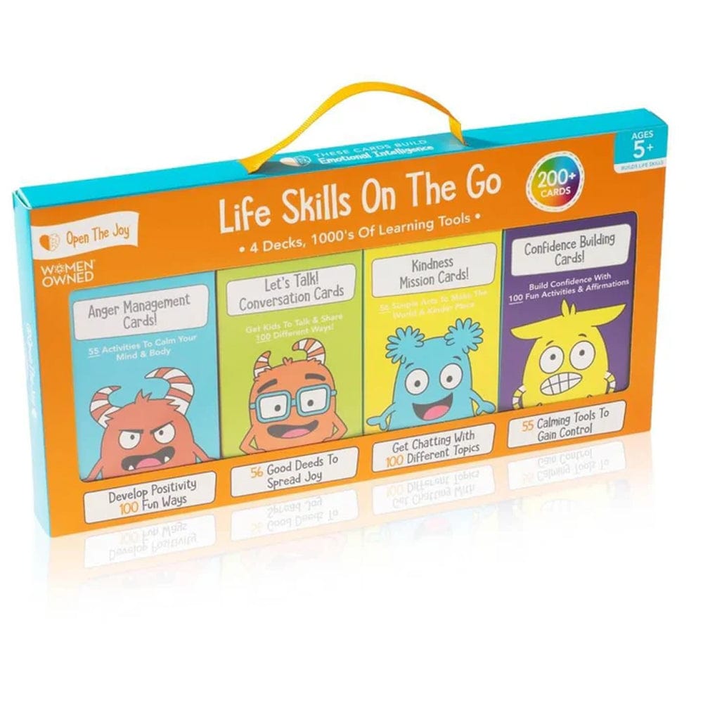 Baby Republic Educational Cards Open the Joy Life Skills On The Go