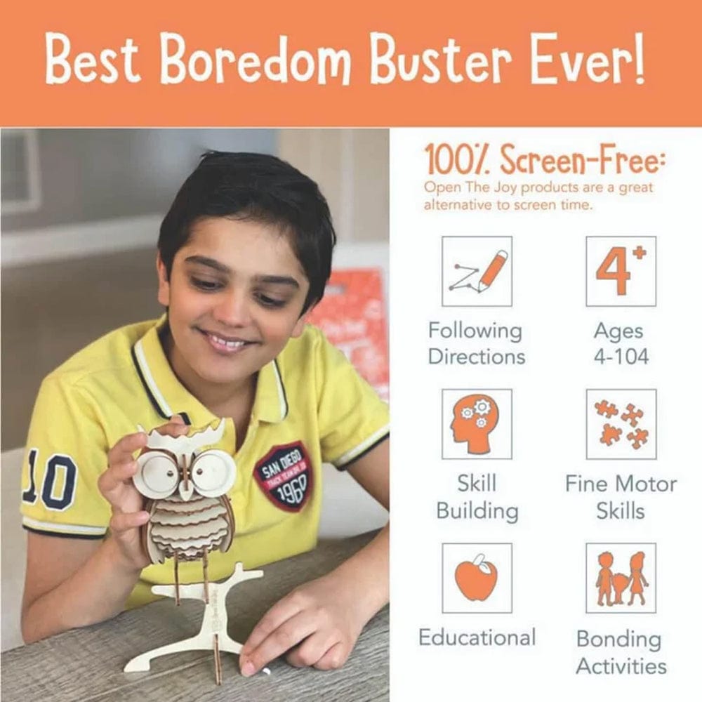 Baby Republic Arts & Crafts Open the Joy The Rainy Day Bag