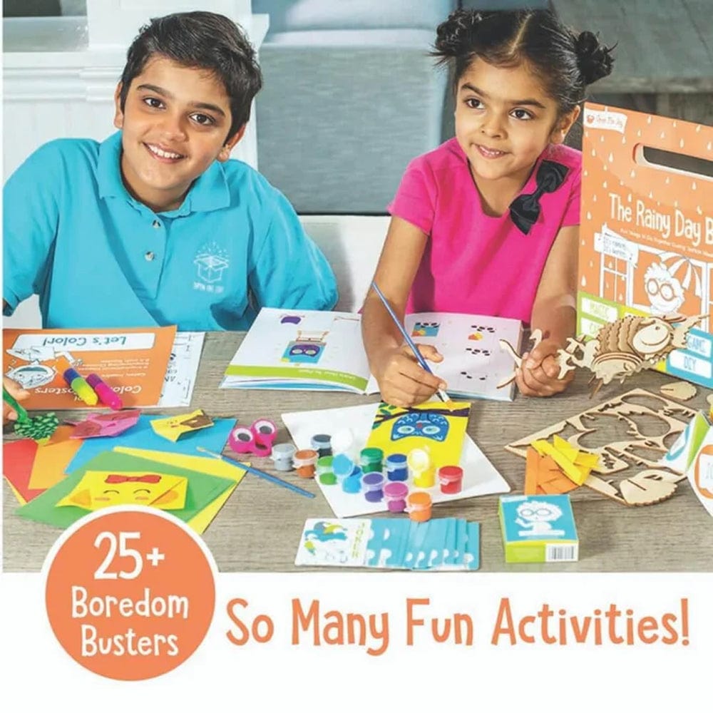 Baby Republic Arts & Crafts Open the Joy The Rainy Day Bag