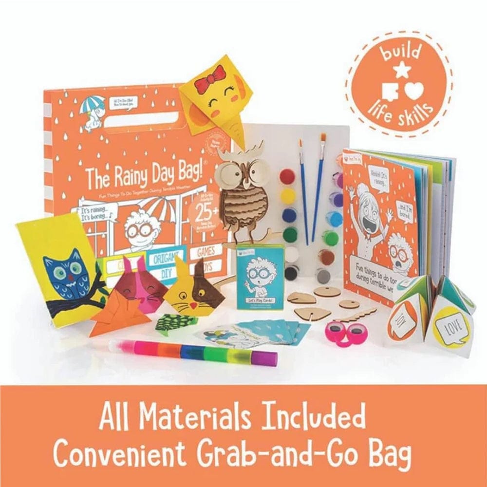 Baby Republic Arts & Crafts Open the Joy The Rainy Day Bag